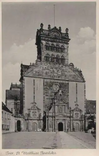 Trier - St. Matthias Basilika - 1952