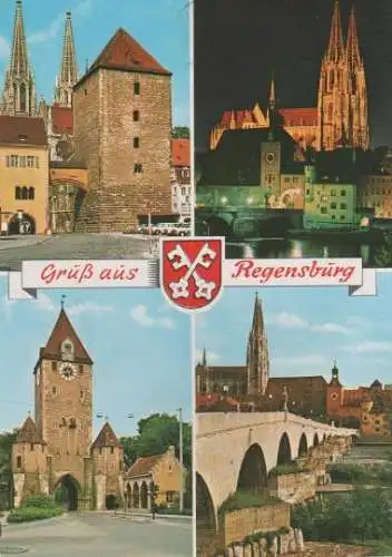 Gruß aus Regensburg - 1988