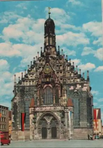 Nürnberg - Frauenkirche - 1977