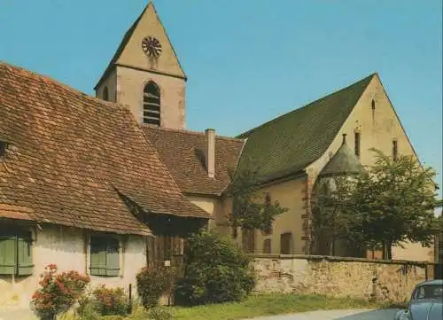 Lörrach - Kirche Rötteln