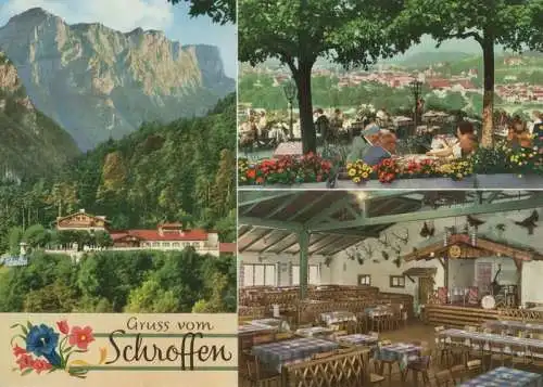 Bad Reichenhall - Schroffen