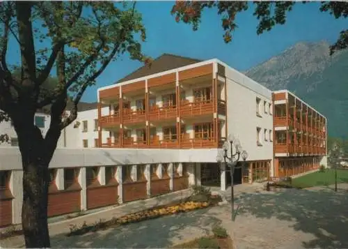 Bad Reichenhall - Kurklinik Prinzregent Luitpold - 1988