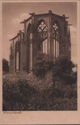 Bacharach - Werner-Kapelle - ca. 1935