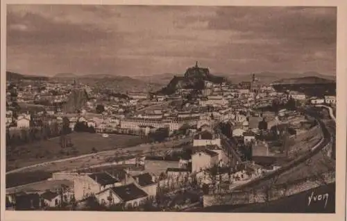 Frankreich - Frankreich - Le Puy-en-Velay - Vue generale - ca. 1950