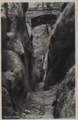 Kurort Oybin - Ritterschlucht - ca. 1935