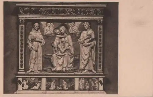 Andrea Della Robbia - Madonnenaltar - ca. 1940