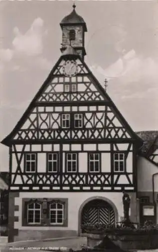 Külsheim - Rathaus - 1964