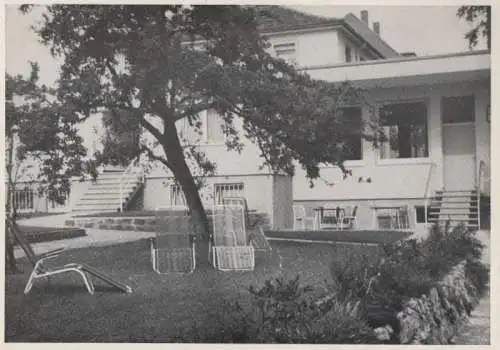 Bad Kissingen - Villa Spahn - ca. 1965