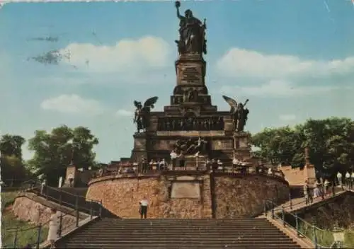 Rüdesheim, Niederwalddenkmal - 1967