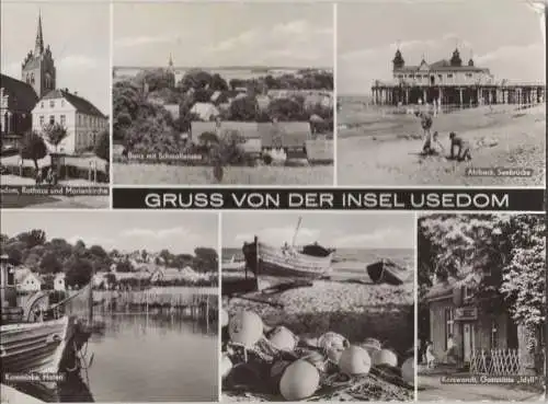 Usedom - 6 Bilder