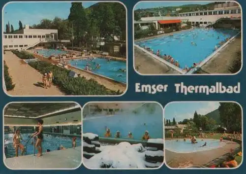 Bad Ems - Thermalbad - 1989