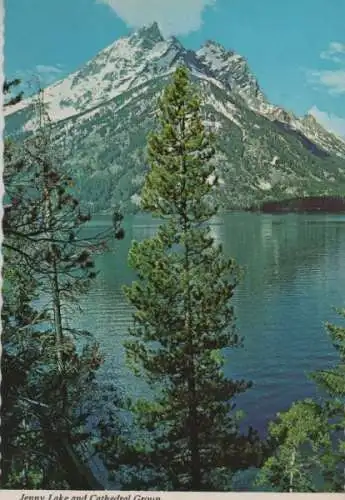 USA - USA - Jenny Lake - ca. 1975