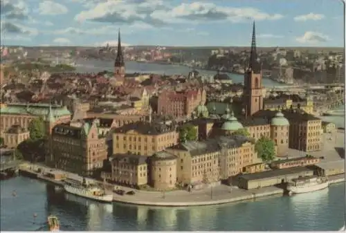 Schweden - Stockholm - Schweden - Riddarholmen