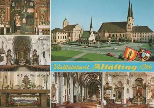 Altötting - mit 6 Bildern - ca. 1985