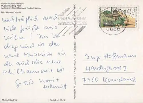 Köln - Wallraf-Richartz-Museum