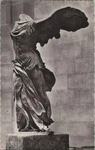 Frankreich - Frankreich - Paris - Louvre, Victoire de Samothrace - ca. 1960