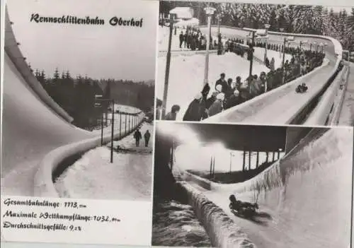 Oberhof - Rennschlittenbahn