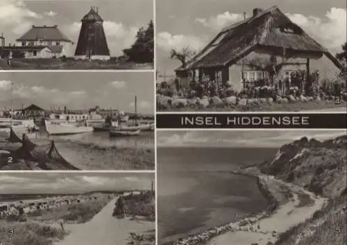 Hiddensee - 5 Bilder