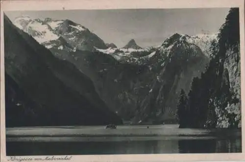 Königssee - vom Malerwinkel - 1930