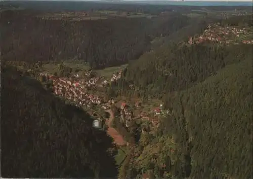 Bad Teinach-Zavelstein - von oben