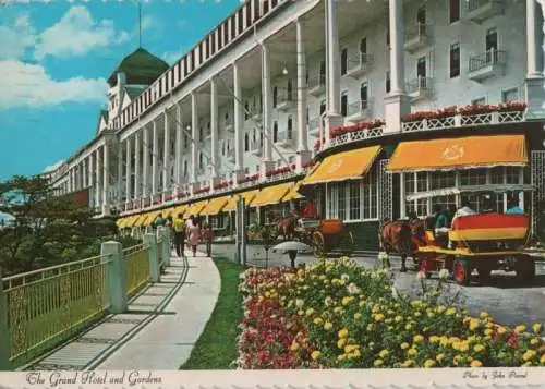 USA - USA - Mackinac - Grand Hotel - 1974