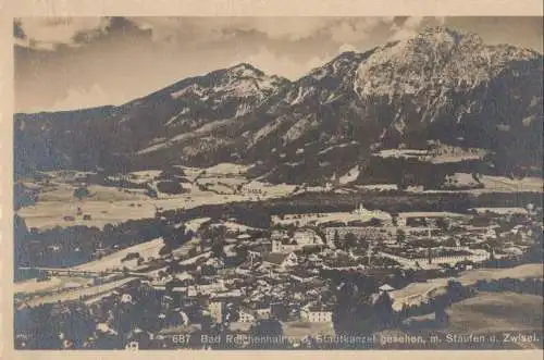 Bad Reichenhall - von Stadtkanzel