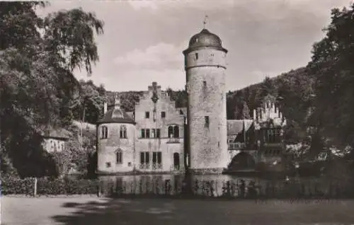 Schloß Mespelbrunn im Spessart - ca. 1955