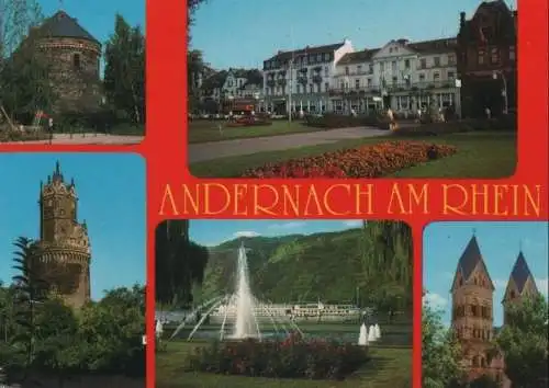 Andernach - mit 5 Bildern - 1999