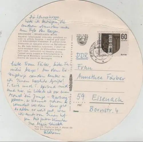 Tschechien - Spindlerov Mlyn - Tschechien - 7 Bilder