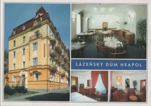 Tschechien - Tschechien - Marianske Lazne - mit 4 Bildern - 2000