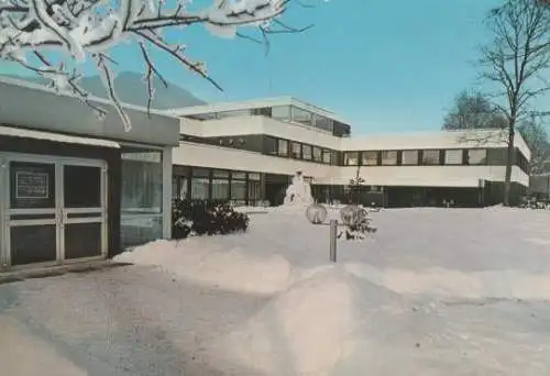 Bad Lauterberg - Haus des Gastes Winter - ca. 1985