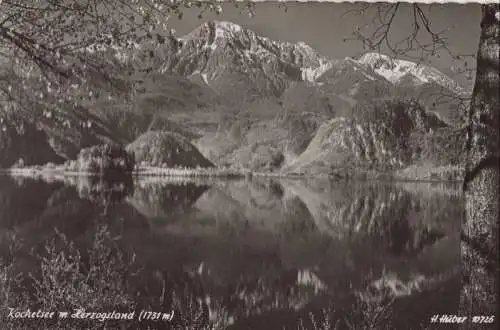 Kochelsee - mit Herzogstand