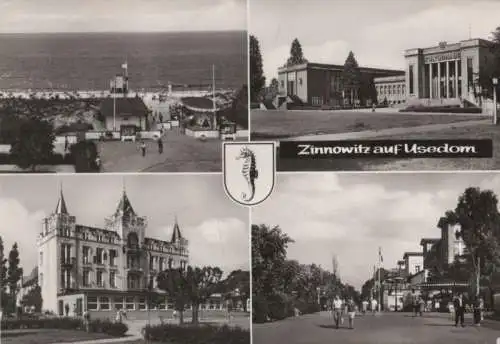 Zinnowitz - u.a. Heim Klement Gottwald - 1975