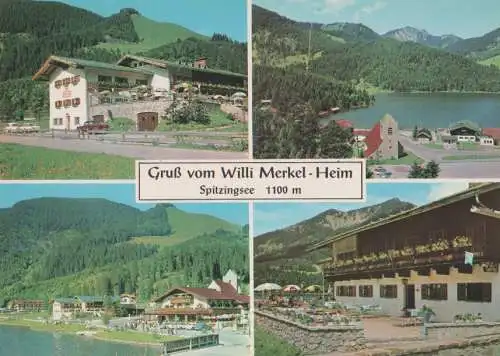 Spitzingsee - Willi Merkel-Heim - ca. 1975