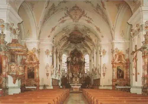 Schongau - Stadtpfarrkirche Maria Himmelfahrt - 1984