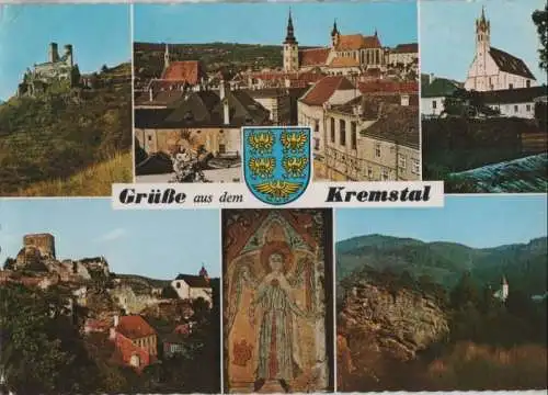 Österreich - Österreich - Kremstal (Niederösterreich) - mit 6 Bildern - 1974