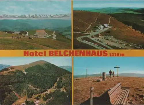 Wieden (Schwarzwald) - Hotel Belchenhaus