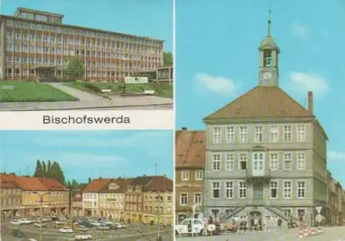 Bischofswerda - Rat des Kreises, Altmarkt, Rathaus - 1982