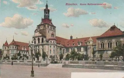 München - Neues Nationalmuseum - ca. 1910