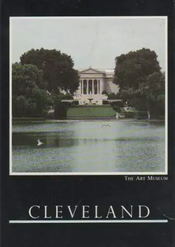 USA - USA, Ohio - Cleveland - Art Museum - ca. 1985