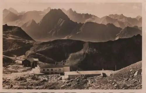 Nebelhorn - Bergstation - 1939