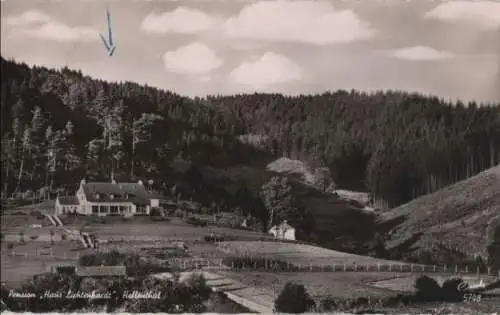 Hellenthal - Pension Haus Lichtenhardt - 1957