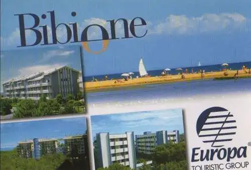 Italien - Italien - Bibione - mit 4 Bildern - ca. 1995