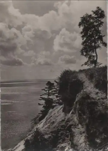 Steilküste am Meer - 1960