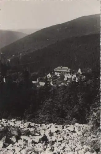 Altenberg-Bärenfels - Blick vom Spitzberg - 1966