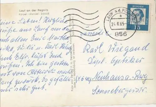 Lauf an der Pegnitz - Kaiser-Wenzel-Schloss