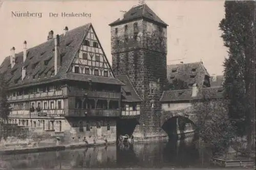 Nürnberg - Henkersteg - 1922