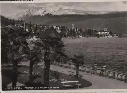 Italien - Italien - Gardone Riviera - Fasano - ca. 1955