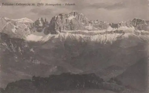 Italien - Italien - Bolzano - Catinaccio - ca. 1945