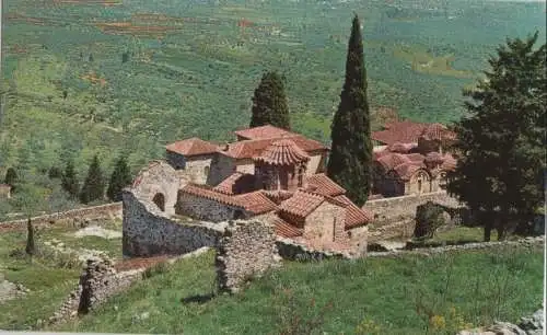 Griechenland - Griechenland - Mystras - ca. 1970